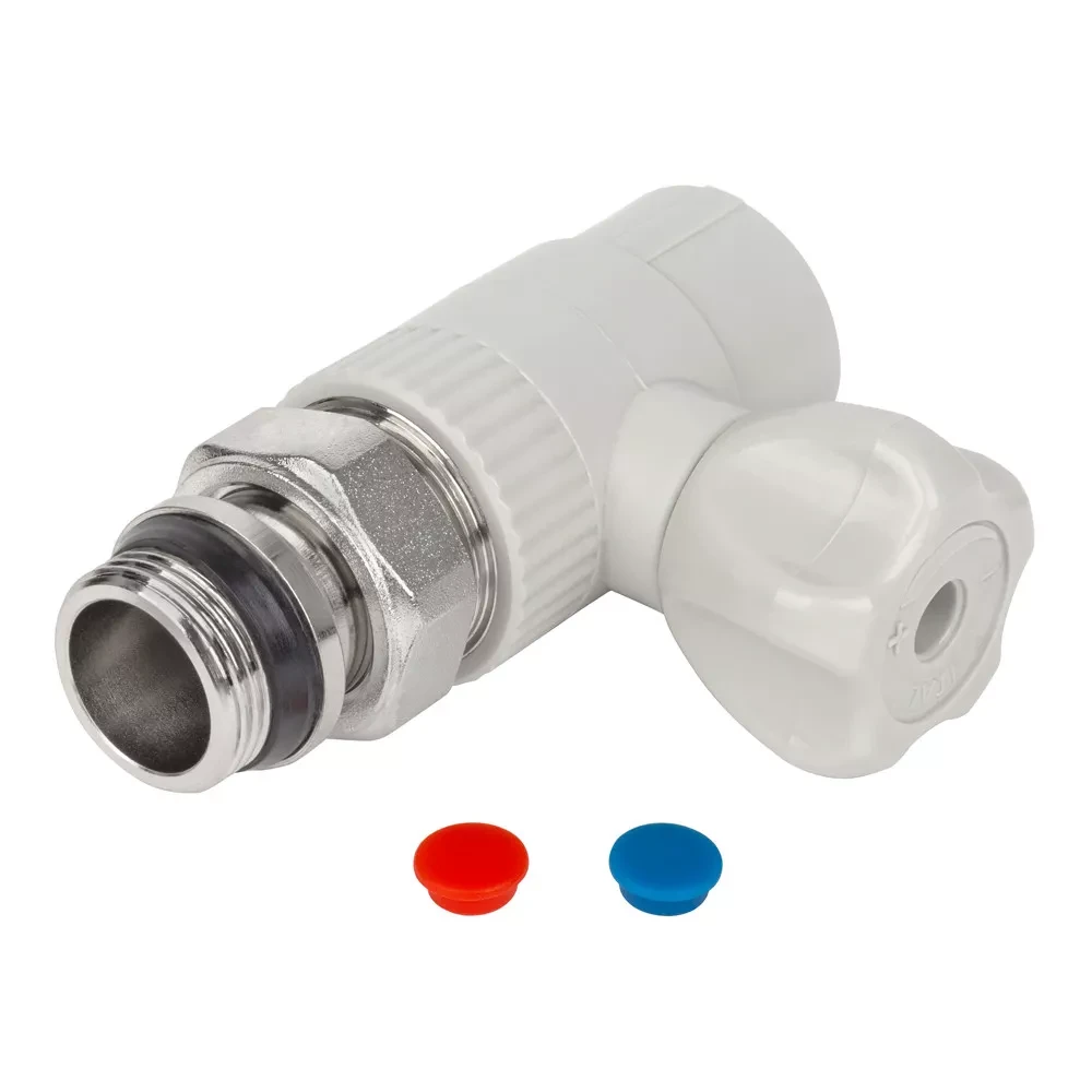 Кран кульовий PP-r ITAL 25 мм х 3/4" зі згоном, прямий, фото 1