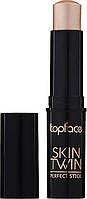 Topface Skin Twin Perfect Stick Хайлайтер-стик № 02 Golden Crown