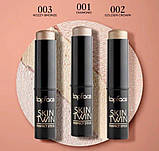 Topface Skin Twin Perfect Stick Хайлайтер-стик  № 01 Diamond, фото 5