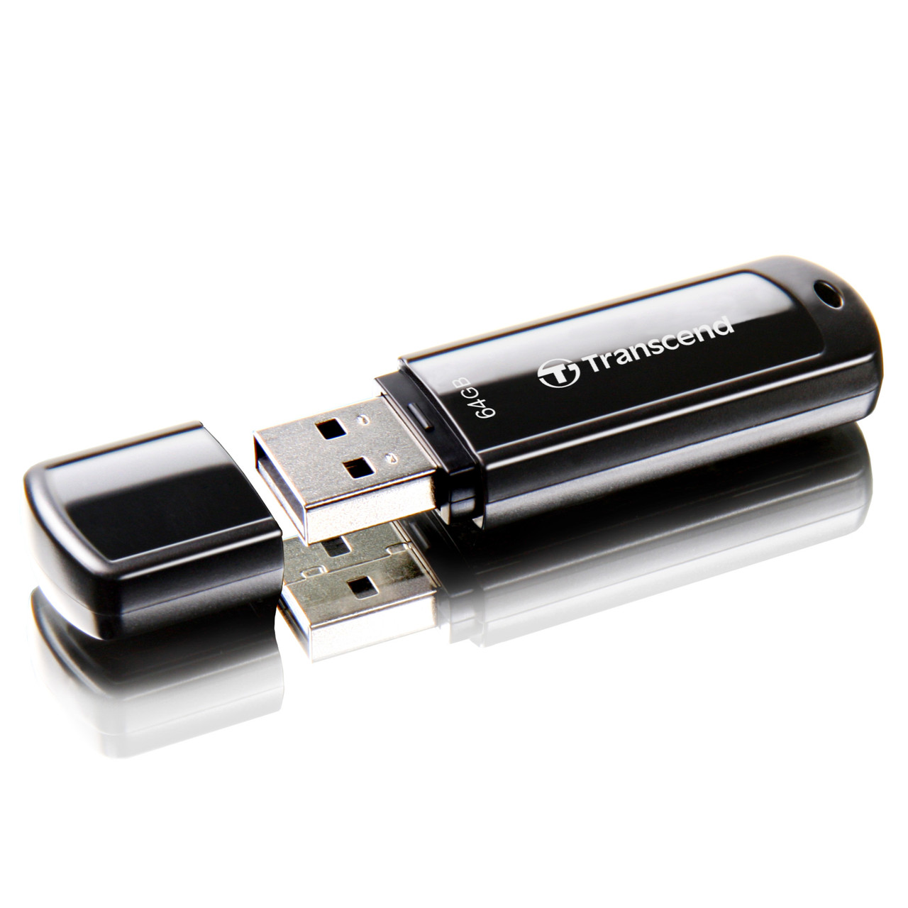 У Нас: Флеш пам'ять/флешка Transcend JetFlash 700 64 ГБ USB Type-A 3.1 Чорний (TS64GJF700) -OK