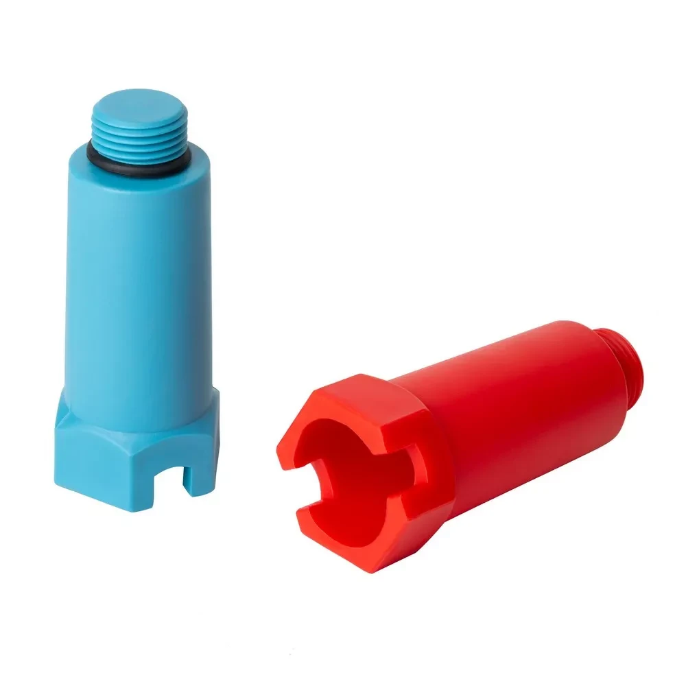 Комплект пробок PP-r з різьбленням ITAL 1/2" довгі, фото 1