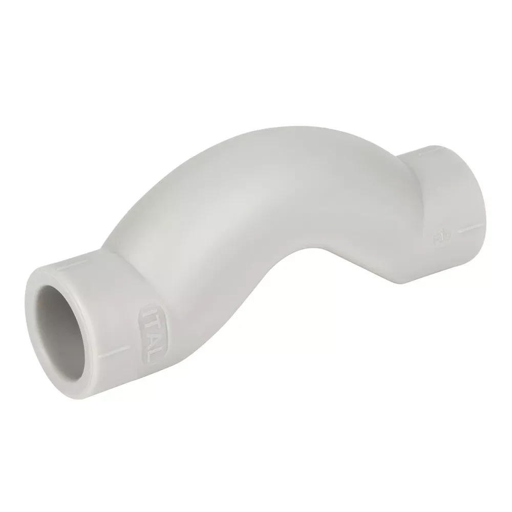 Обведення коротке PP-r ITAL 20 мм, фото 1