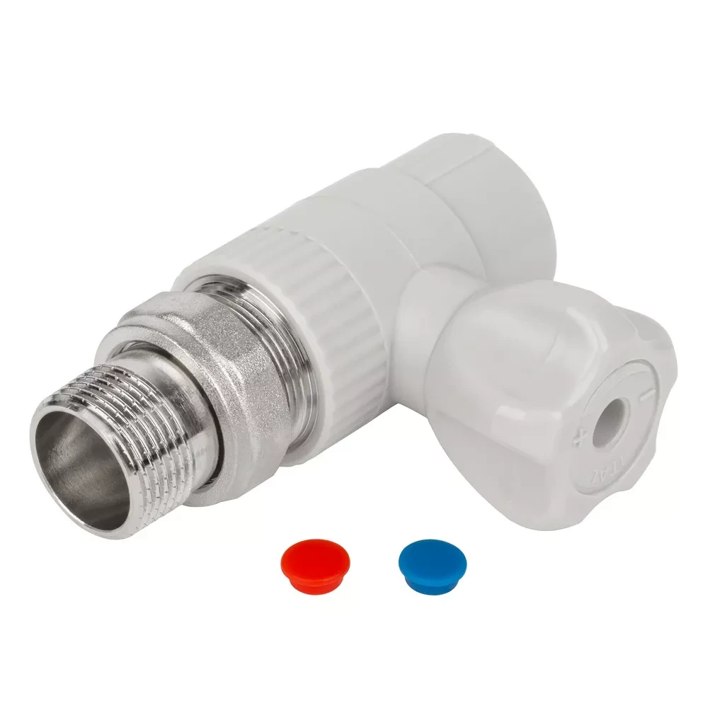 Кран кульовий PP-r ITAL 25 мм х 3/4" зі згоном, прямий, фото 1