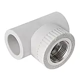 Трійник PP-r з внутрішньою різьбою ITAL 25 мм х 3/4", фото 2