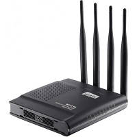 Маршрутизатор роутер WiFi Netis WF2780 AC1200Mbps IPTV 2-х діапазонний Black