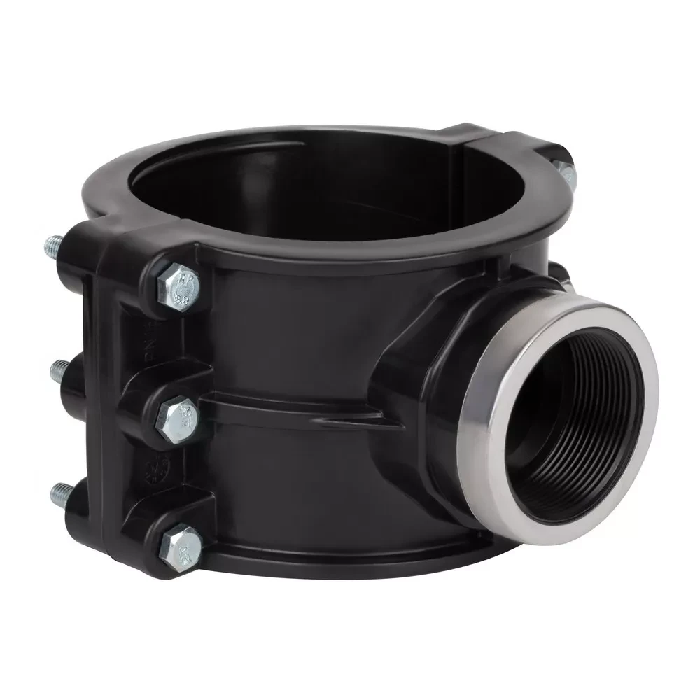 Затискне сідло ITAL 160 мм х 4" з металевим кільцем, фото 1