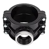 Затискне сідло ITAL 160 мм х 4" з металевим кільцем, фото 2