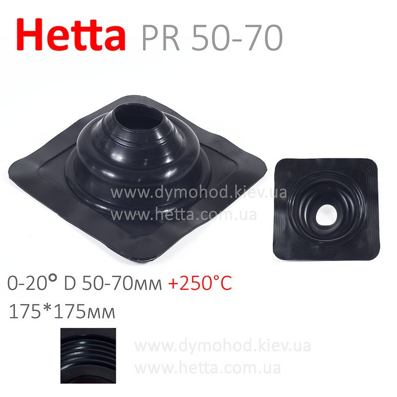 Майстер флешпроходка для профнастилу Hetta PR 50-70