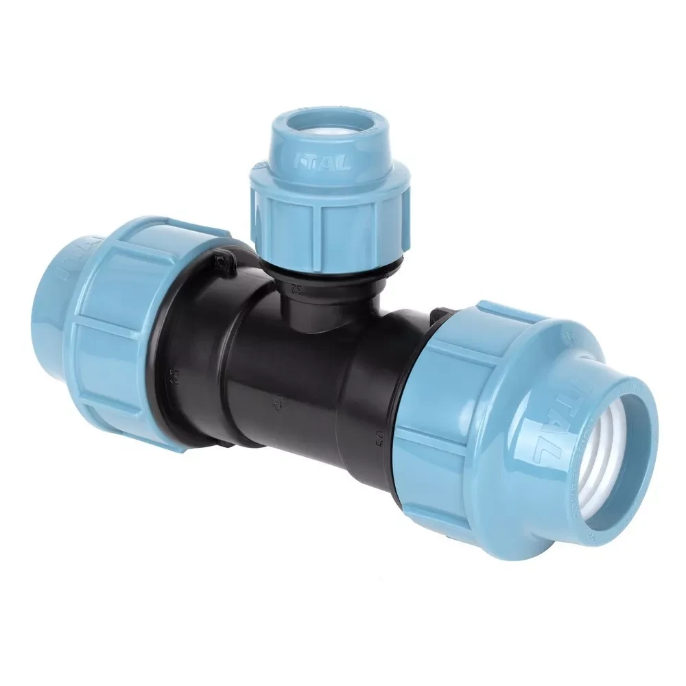 Трійник редукційний ПЕ ITAL 32 x 20 x 32 мм, фото 1