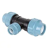 Трійник редукційний ПЕ ITAL 32 x 20 x 32 мм, фото 2