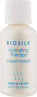Зволожувальний кондиціонер BioSilk Hydrating Therapy Conditioner 0.5oz, 15 мл
