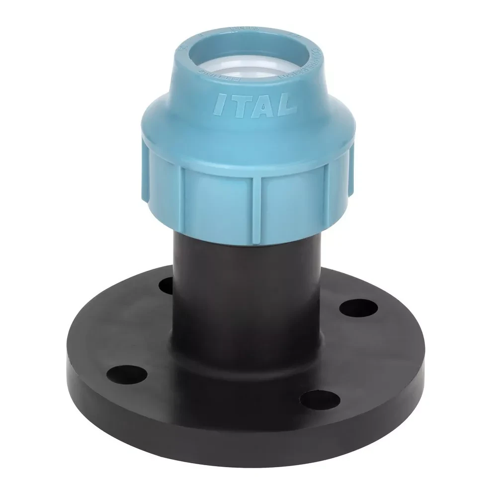 Фланець ПЕ приєднувальний ITAL 40 мм х 1 1/2", фото 1