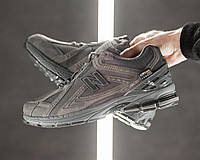 New Balance 1906R Winter Dark Grey / ботинки нью баланс зимові на хутрі нью беленси темно-сірі