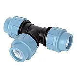 Трійник ПЕ ITAL 50 мм, фото 2