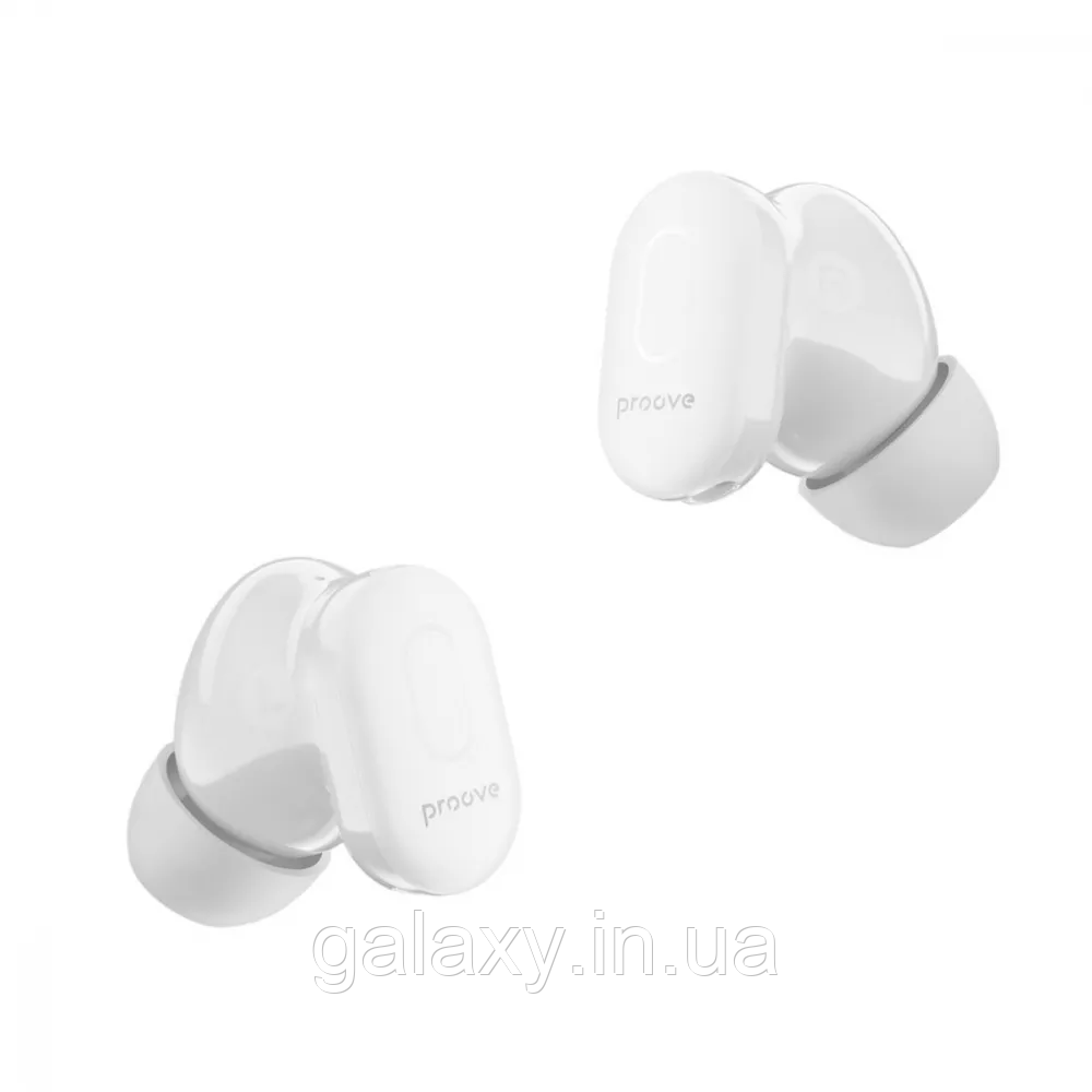 Навушники Proove Bluetooth гарнітура Horizon TWS with ANC WHITE