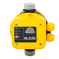 Мощный контроллер давления автоматический Vitals aqua AL 4-10r: 2200 Вт, ток 10 А, вес 1.1 кг Use