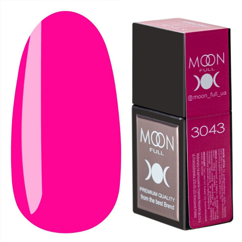 Кольорова база Moon Amazing Color Base №3043, 12 мл
