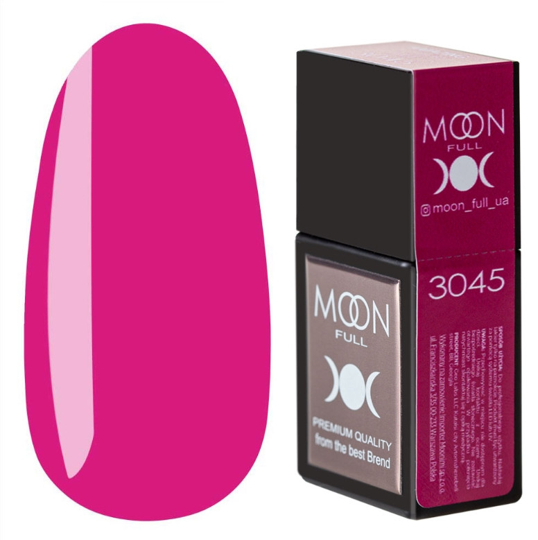 Кольорова база Moon Amazing Color Base №3045, 12 мл