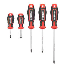 Набір інструментів 1/2" & 1/4", 100 од., Cr-V STORM INTERTOOL ET-8100, фото 3