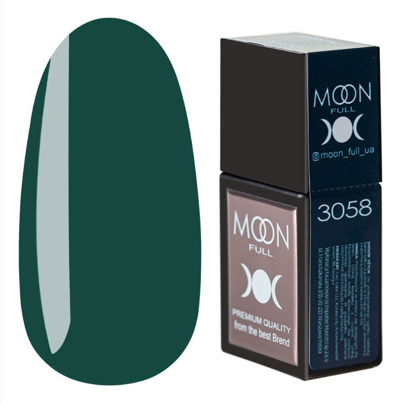 Кольорова база Moon Amazing Color Base №3058, 12 мл
