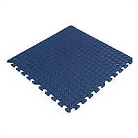 Пол пазл мягкий резиновый коврик eva сборный для жилых комнат BLUE 60*60cm*1cm (игровых тренажерного зала)