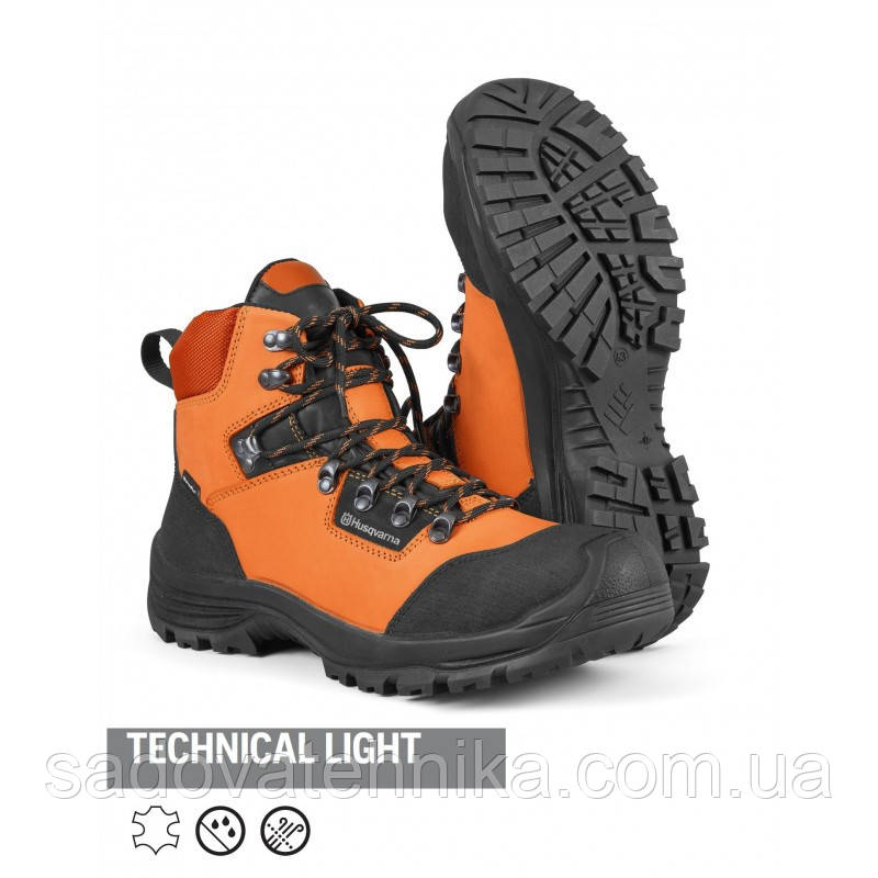 Черевики робочі Husqvarna Technical Light, розмір 36, фото 1