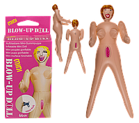 Надувна міні лялька Mini Blow-Up Doll Red Hair, 66 см