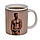Чашка з термоефектом Stoneware Mug Stripper Boy, фото 4