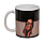 Чашка з термоефектом Stoneware Mug Stripper Girl, фото 2