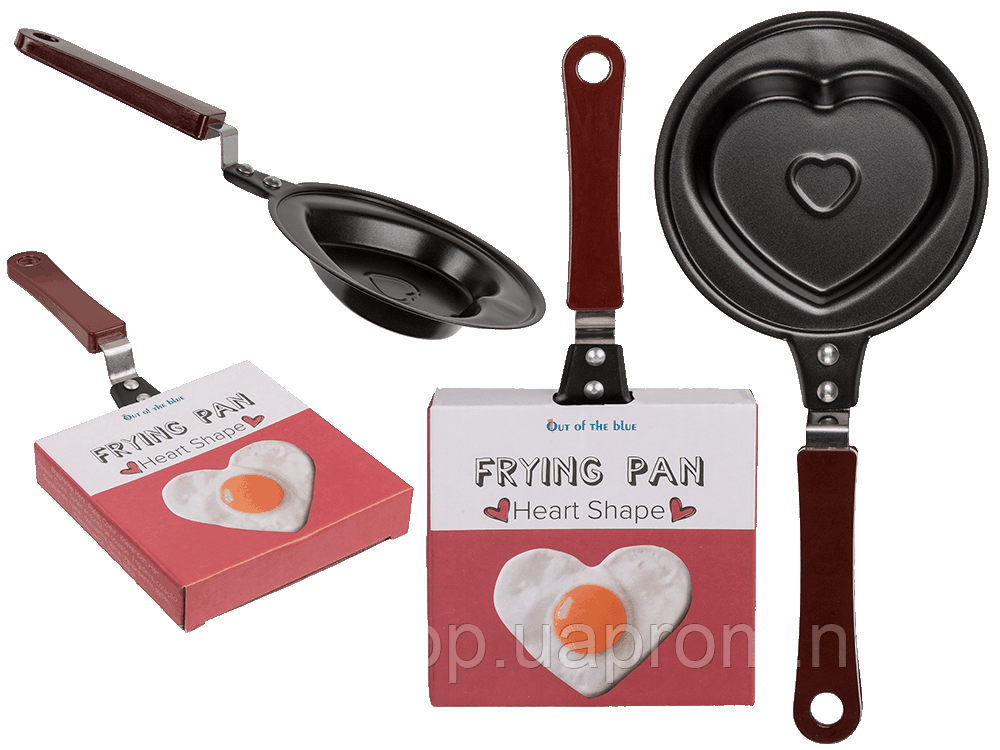 Пальня Frying Pan Heart Shape, 12 см
