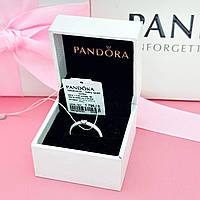 Кольцо "Паве и белая эмаль" Pandora Me: Совершенство и Стиль в Каждой Детали!
