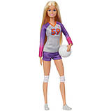 Barbie️ Made to Move️ Career Volleyball HKT72 Лялька Барбі Безмежні рухи волейболістка, фото 4