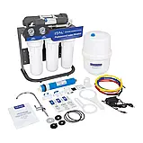 Фільтр зворотного осмосу ITAL RO5-100P п'ятиступенева система очищення, помпа (IT-RO5-100P), фото 4