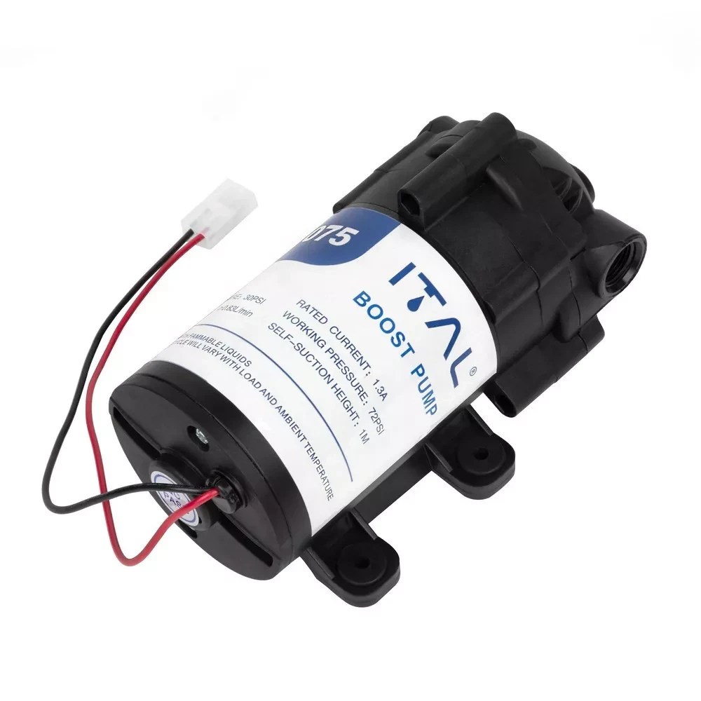 Помпа для систем зворотного осмосу ITAL IT-1075, 24V, фото 1