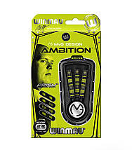 Професійний набір дротиків для гри в дартс Ambition Winmau 24 грами, фото 5