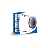 Проволока сварочная флюсовая GRADIENT E71T-GS Ø 0,8 мм (1 кг) SPL