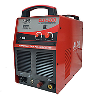 Мощный аппарат плазменной резки ALDO WELD CUT-100 : 12.1 кВт, ток 100 А, тыс 4.5 Атм, толщина резки 35 мм SPL