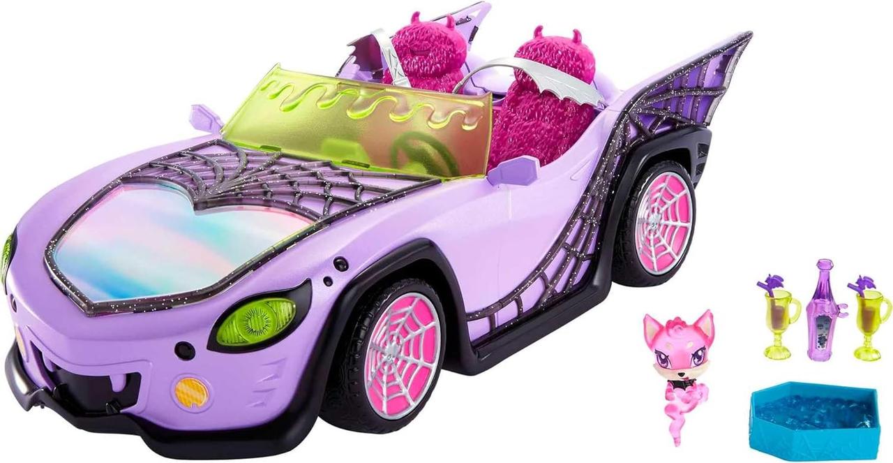 Monster High Toy Car іграшка Монстр автомобіль Мобільний