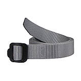 Ремінь тактичний CAMO FTB сірий PS-FTB-GY, фото 3