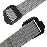 Ремінь тактичний CAMO FTB сірий PS-FTB-GY, фото 4