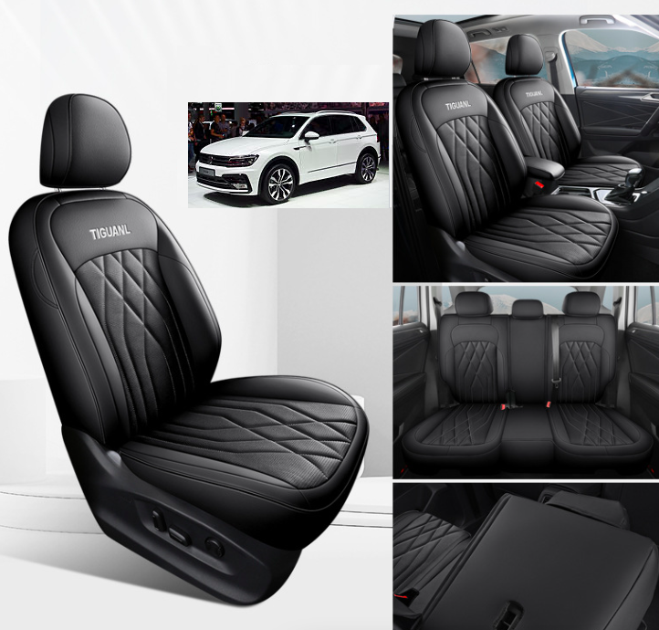 Чохли автомобільні для Volkswagen Tiguan 2 2016 -2024 на передні та задні сидіння