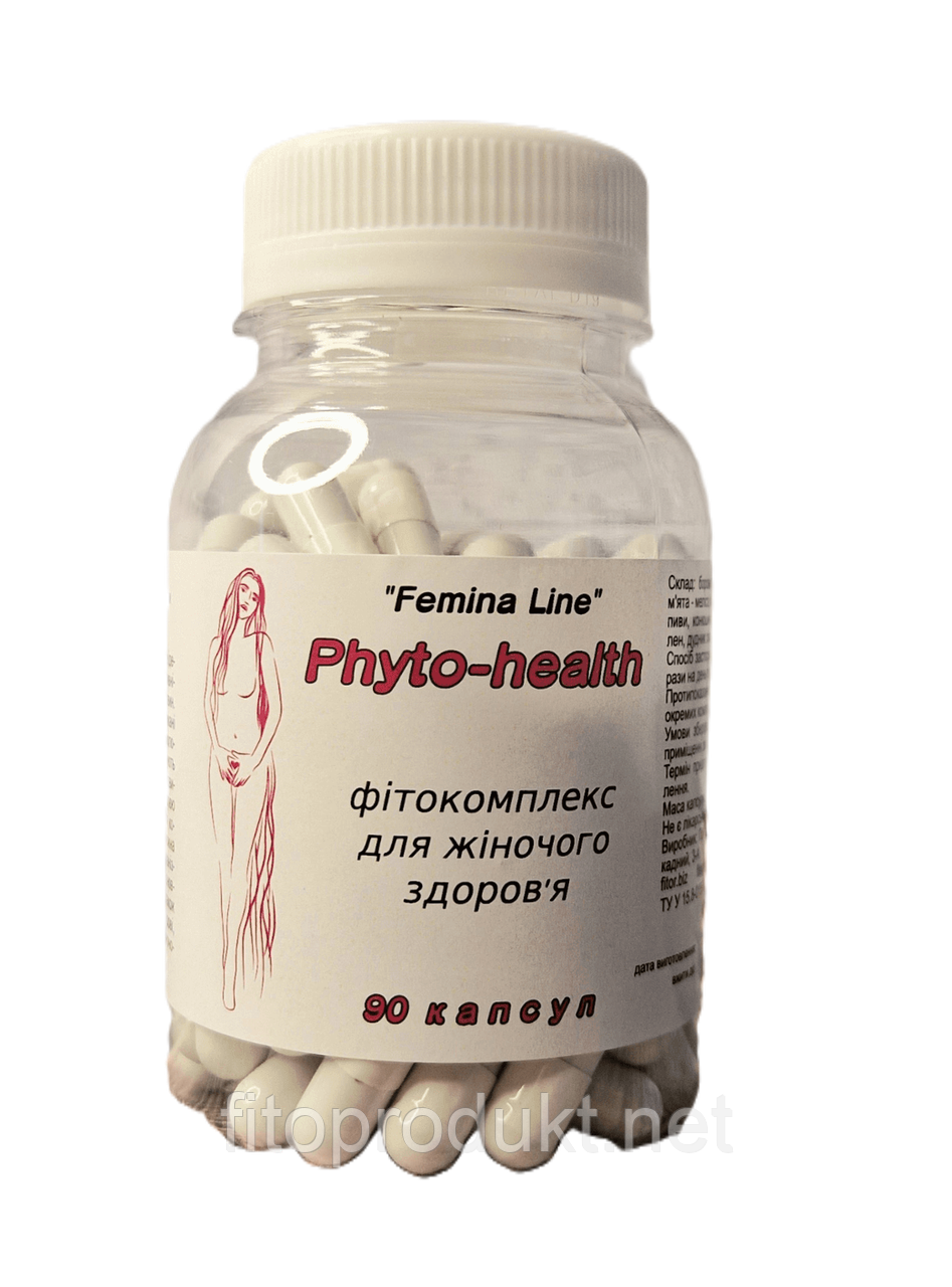 Phyto health фітокомплекс для жіночого здоров'я No90 серія Femina line