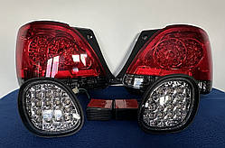 Альтернативні задні LED ліхтарі Lexus GS 1998 — 2005