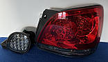 Альтернативні задні LED ліхтарі Lexus GS 1998 — 2005, фото 2