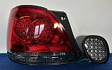 Альтернативні задні LED ліхтарі Lexus GS 1998 — 2005, фото 4
