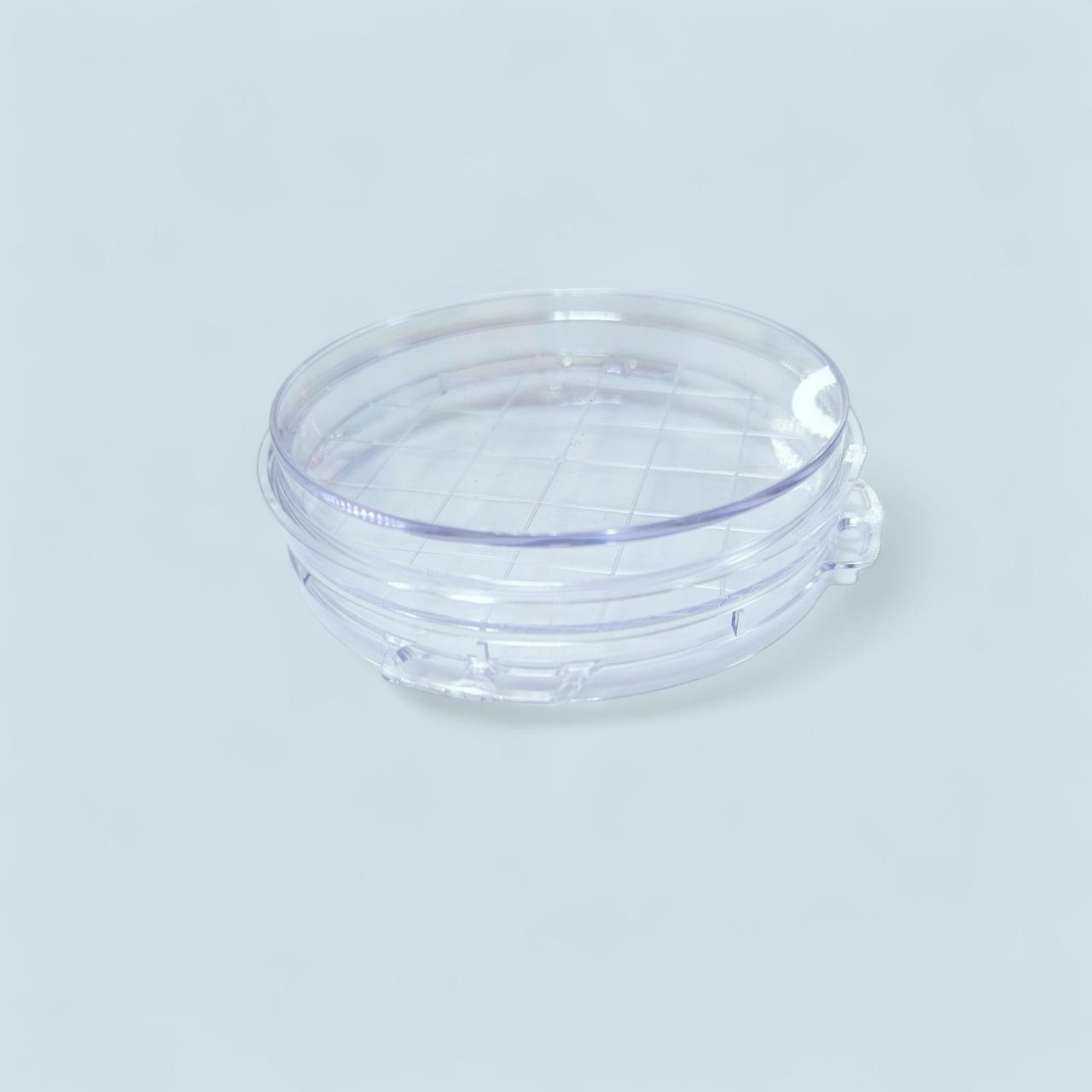 Чашка Петрі 70 мм пластикова