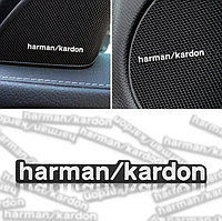 Эмблема логотип Harman/Kardon (Харман Кардон) 43 мм