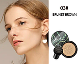 Тональний крем кушон Olauty тон 03(brunet brown) 20гр, фото 4