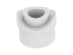 Вварне сідло Ø.63/25 білий колір (40/320шт) ASCO®