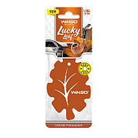 Ароматизатор карточка Winso Lucky Leaf Anti Tobacco (537850)